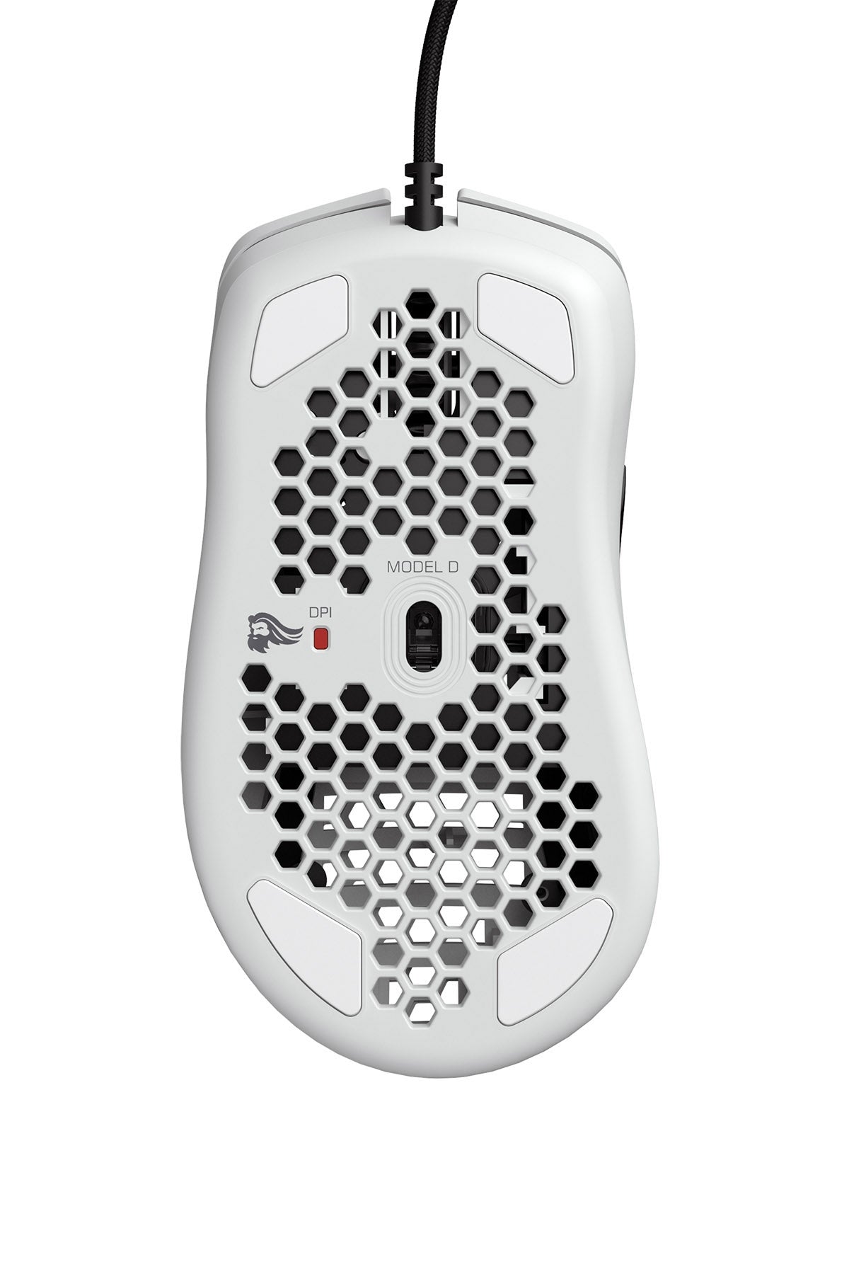 Glorious PC Model D Glossy White Ergonomic Lightweight Gaming Mouse MKFLMGDUO0 |27523|