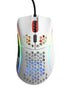 Glorious PC Model D Minus Glossy White Ergonomic Lightweight Gaming Mouse MK9K8E5EGX |0|