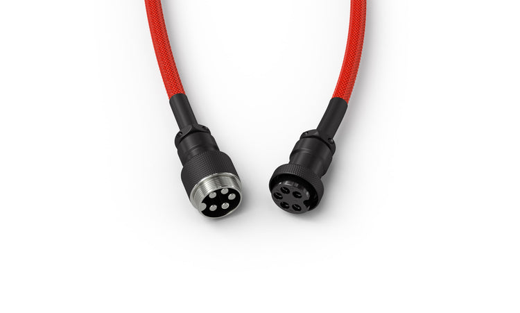 Glorious PC Coiled Keyboard Cable Red MKRN816EN1 |27575|