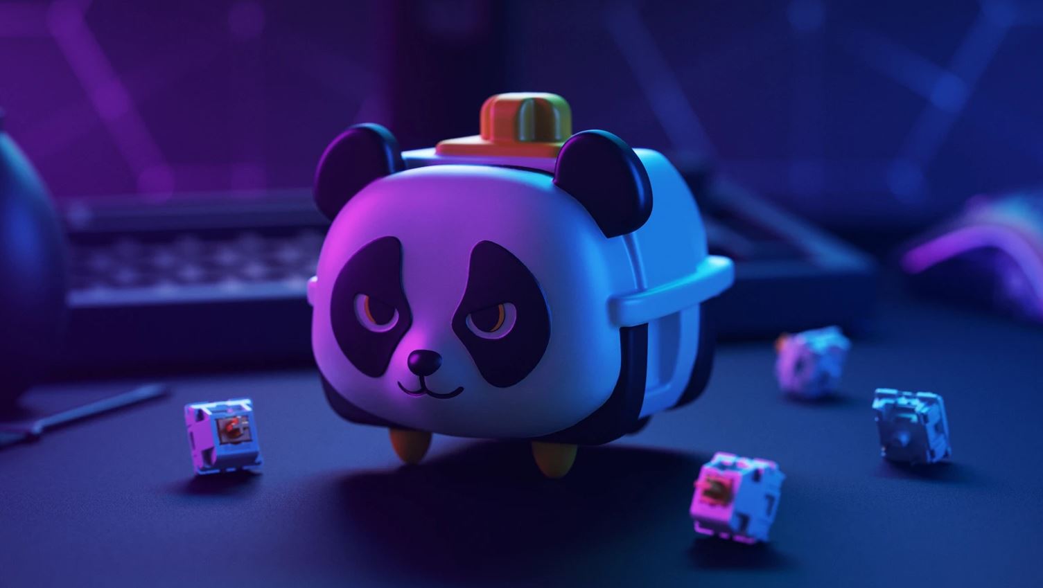 Glorious PC Panda Toy Collectible MKVI3U4RKR |27637|