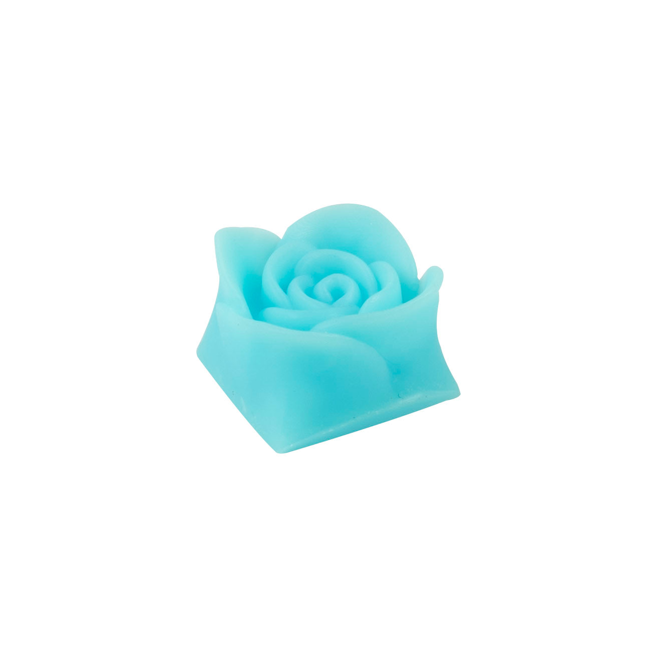 Capsmiths Rose Laser Blue 3D Printed Artisan Keycap MKT8EK6AYU |27803|
