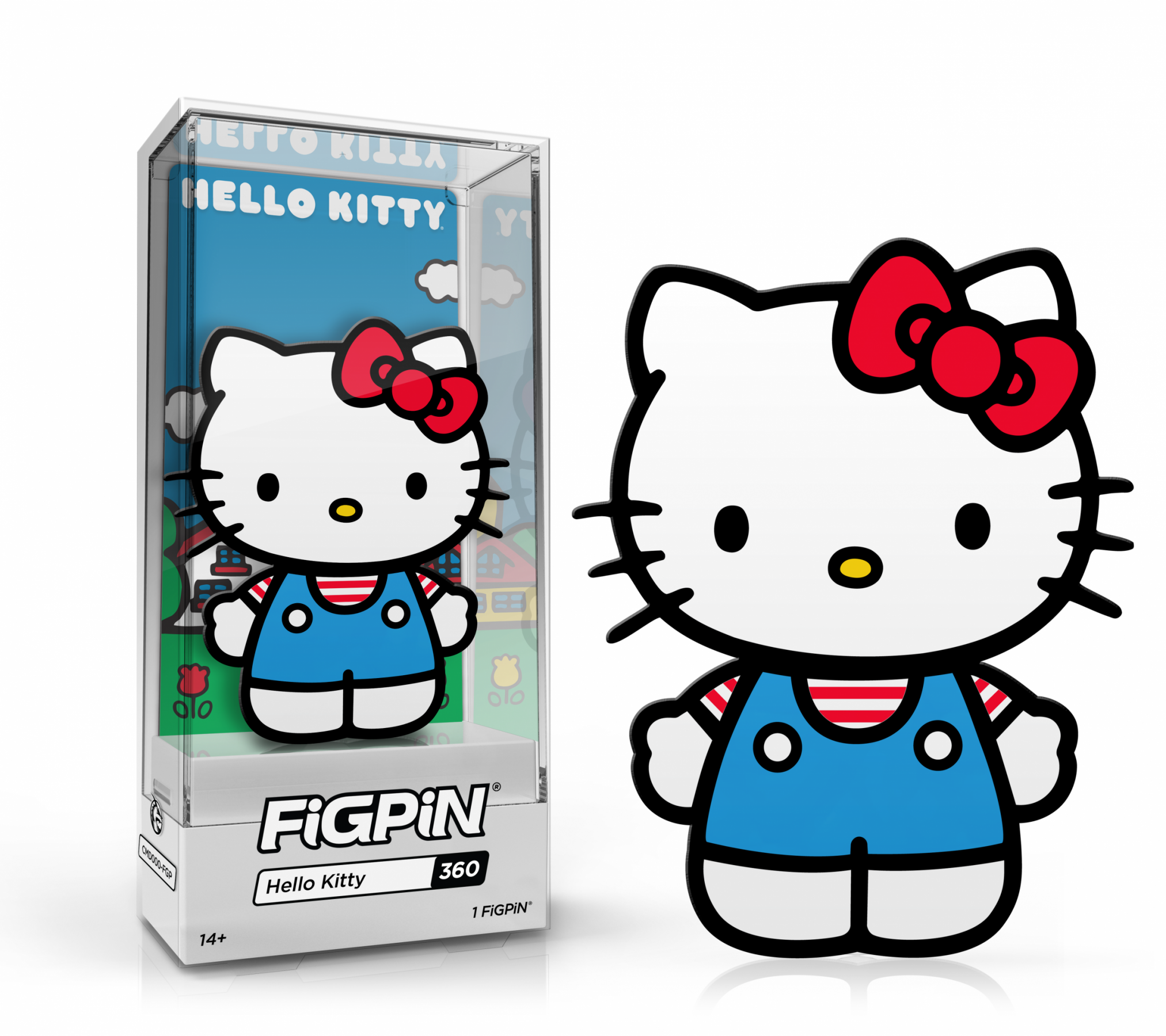 FiGPiN Hello Kitty (360) Collectable Enamel Pin MK9L60R4N8 |27842|