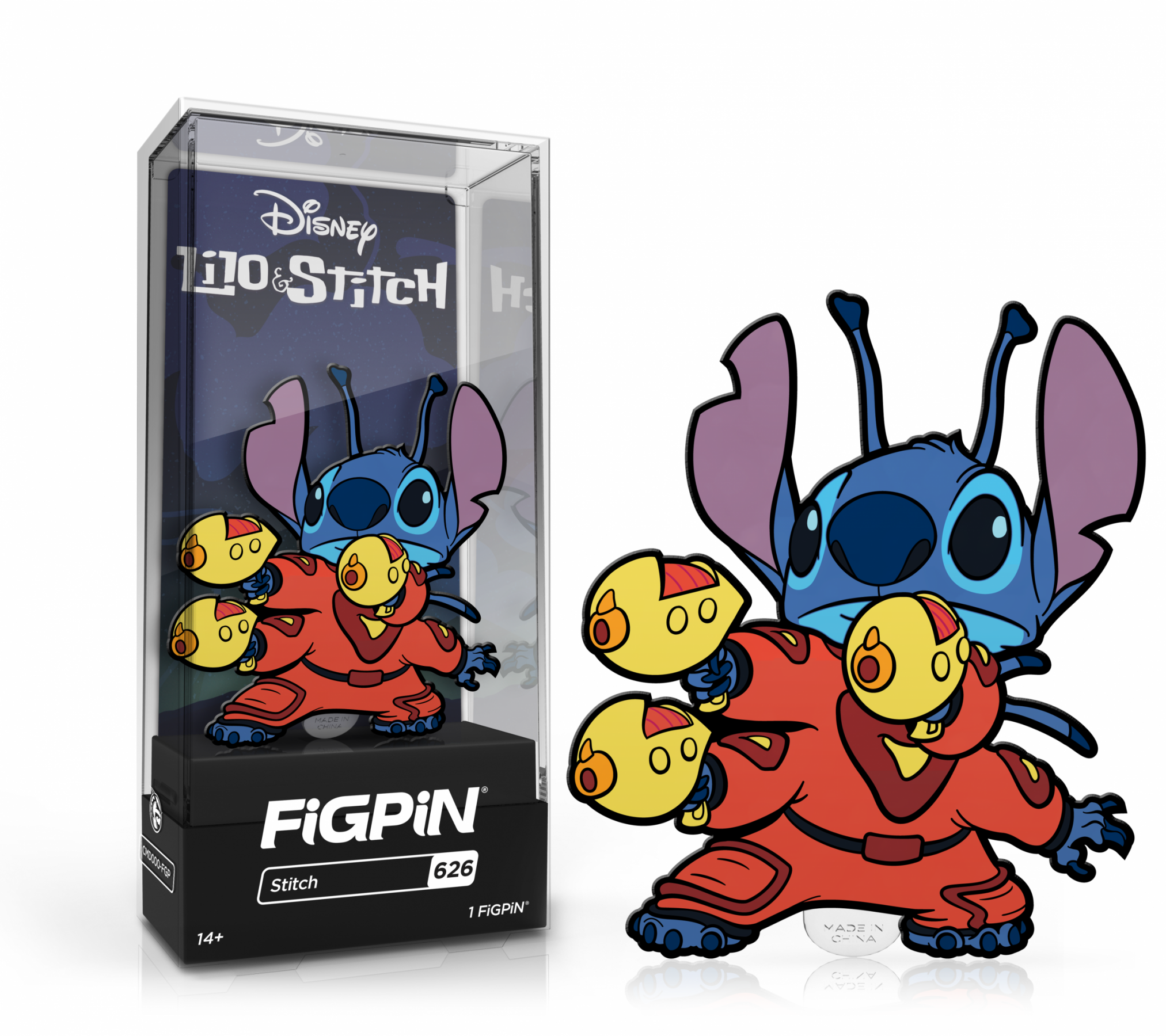 FiGPiN Stitch (626) Collectable Enamel Pin MKG3UXQFGA |27845|