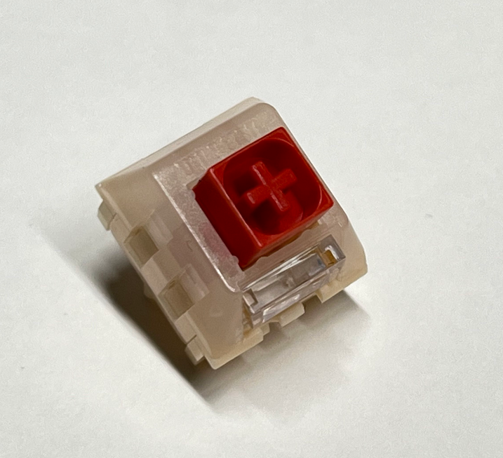Kailh Red Bean Pudding 45g Linear PCB Mount Switch MKCBEX3AZD |0|