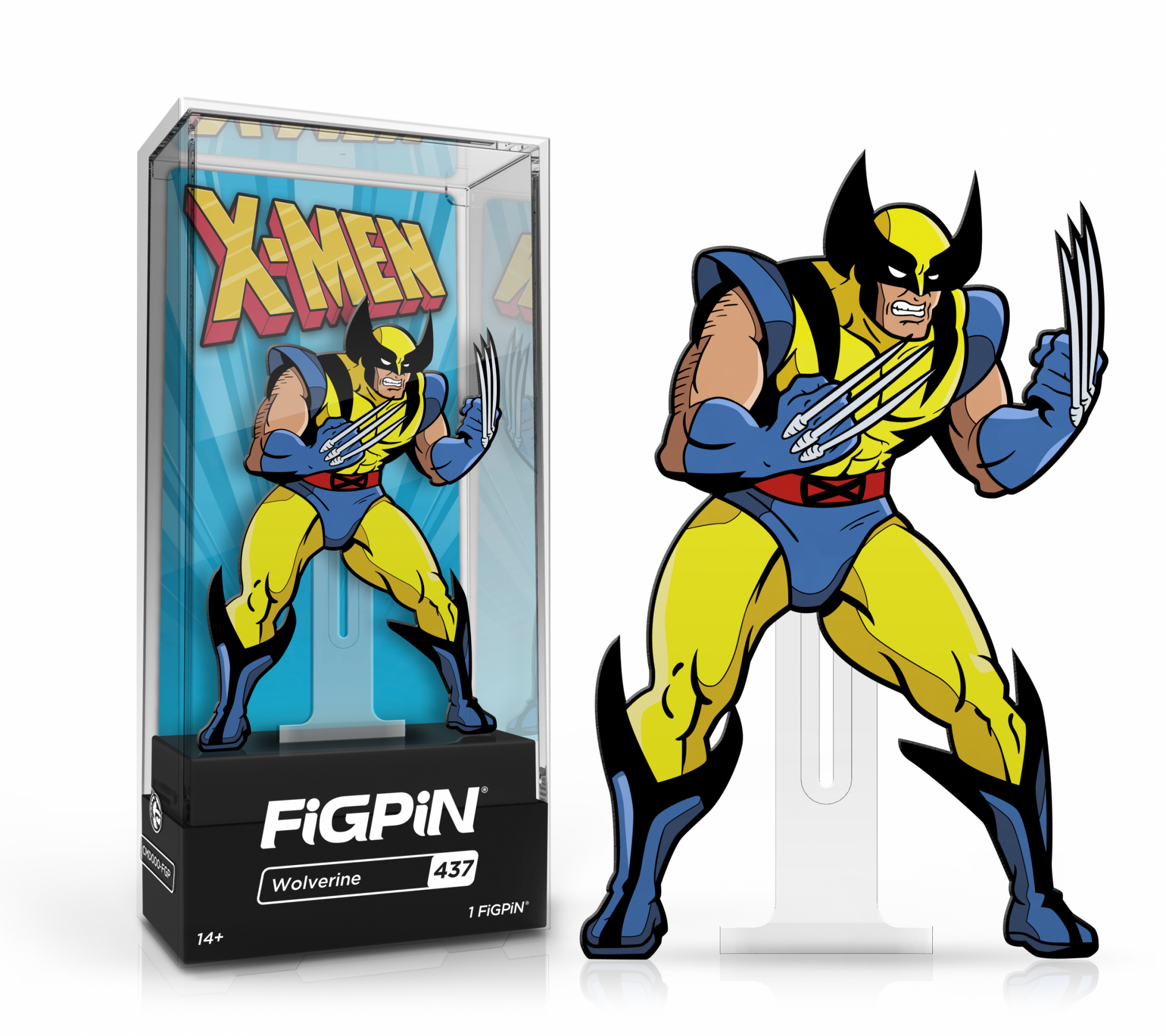 FiGPiN Wolverine (437) Collectable Enamel Pin MK1IJVV6RO |27867|