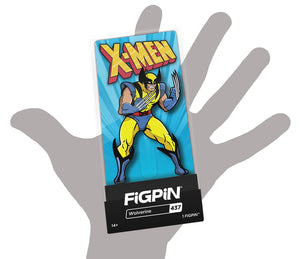 FiGPiN Wolverine (437) Collectable Enamel Pin MK1IJVV6RO |27868|
