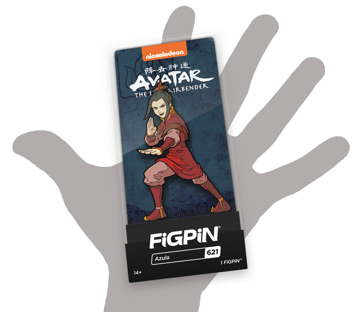 FiGPiN Azula (621) Collectable Enamel Pin MKGZ1RYCQ1 |27880|