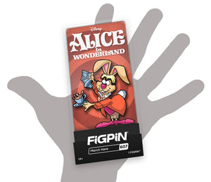 FiGPiN March Hare (607) Collectable Enamel Pin MKATC0AZD0 |27883|
