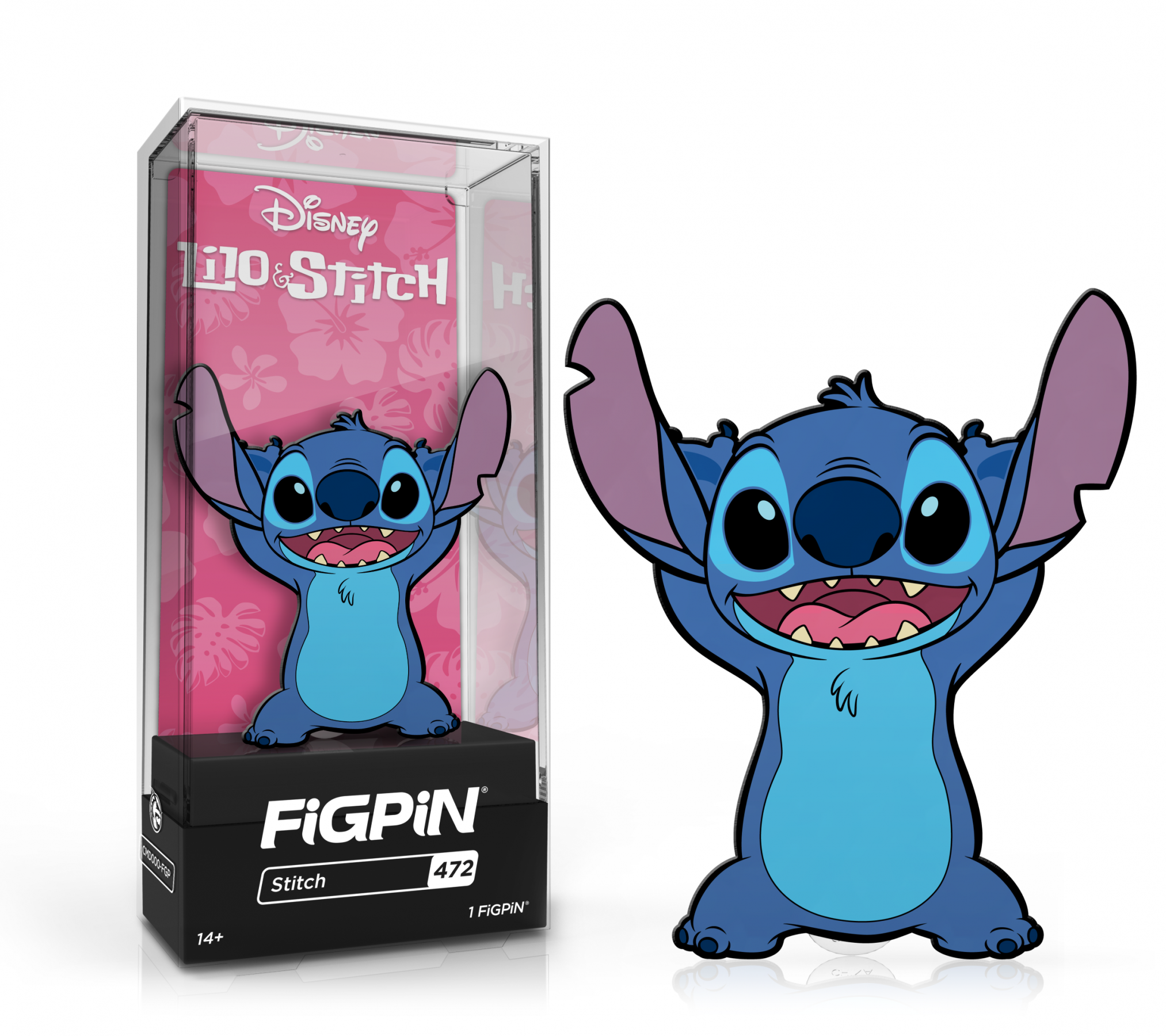 FiGPiN Stitch (472) Collectable Enamel Pin MKV8XSN8KH |27885|