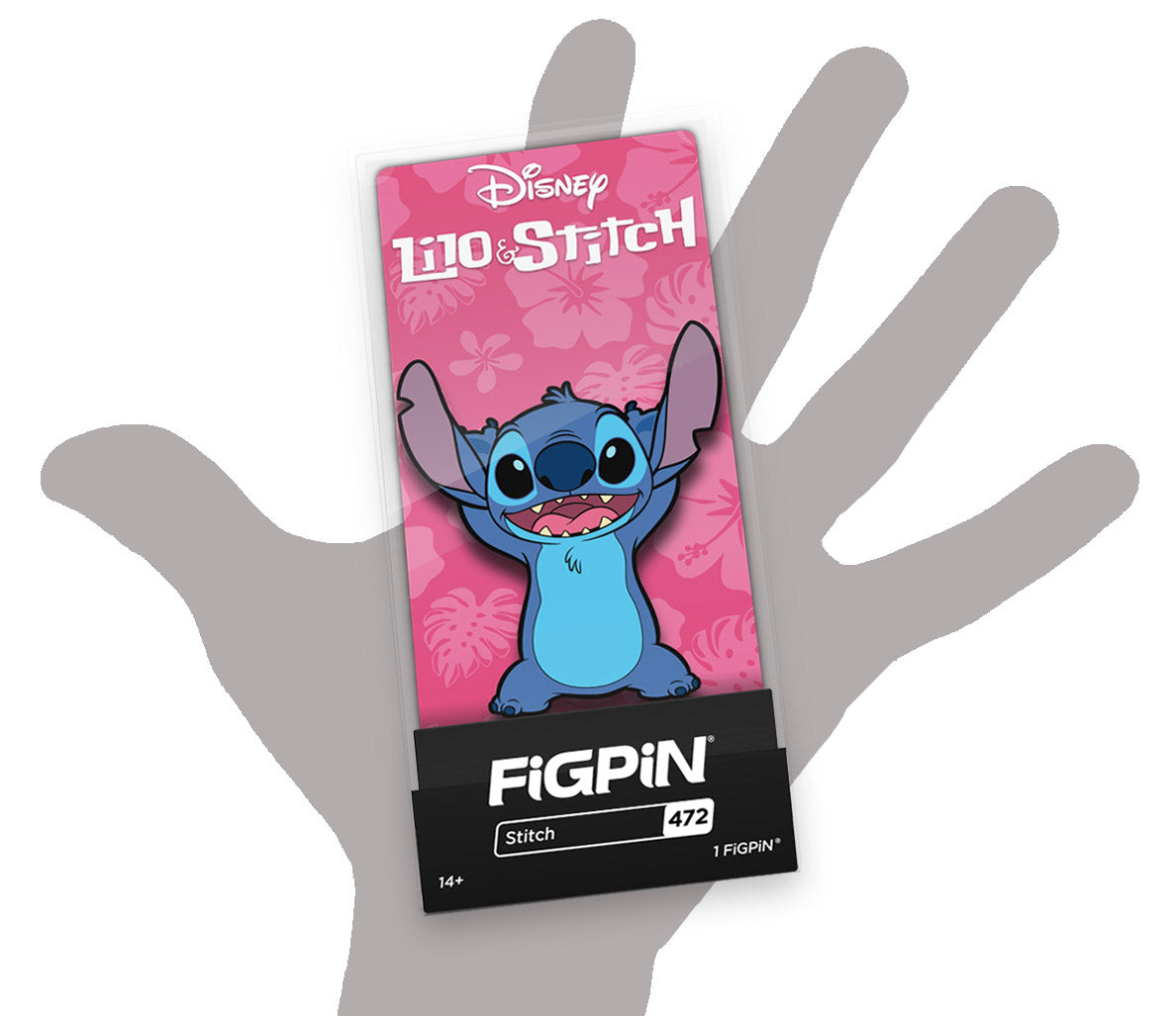 FiGPiN Stitch (472) Collectable Enamel Pin MKV8XSN8KH |27886|
