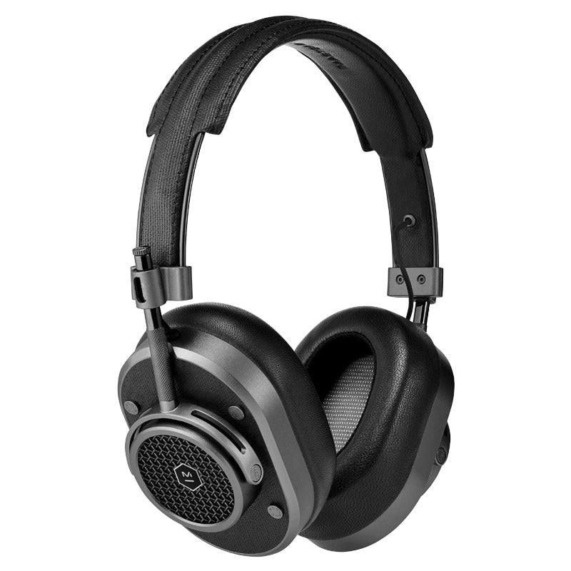 Master & Dynamic MH40 Wired Over Ear Headphones Gunmetal MK8773QHZQ |0|