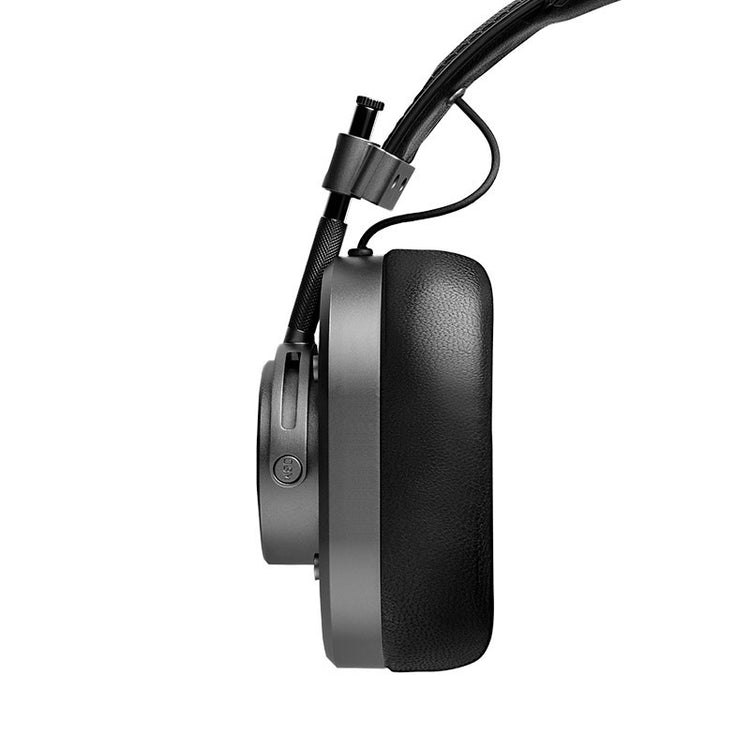 Master & Dynamic MH40 Wired Over Ear Headphones Gunmetal MK8773QHZQ |27982|