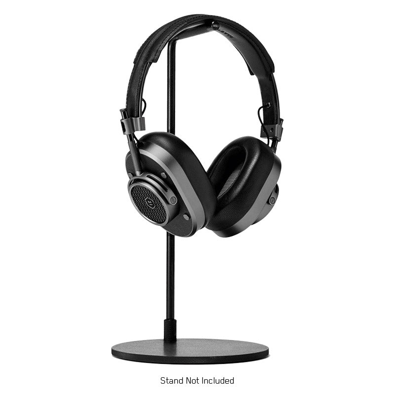 Master & Dynamic MH40 Wireless Over Ear Headphones Black/Gunmetal MKTFA0AAT4 |28002|