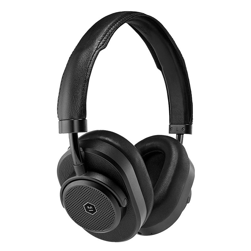 Master & Dynamic MW65 ANC Over Ear Wireless Headphones Black/Black MKO3K86IJK |0|