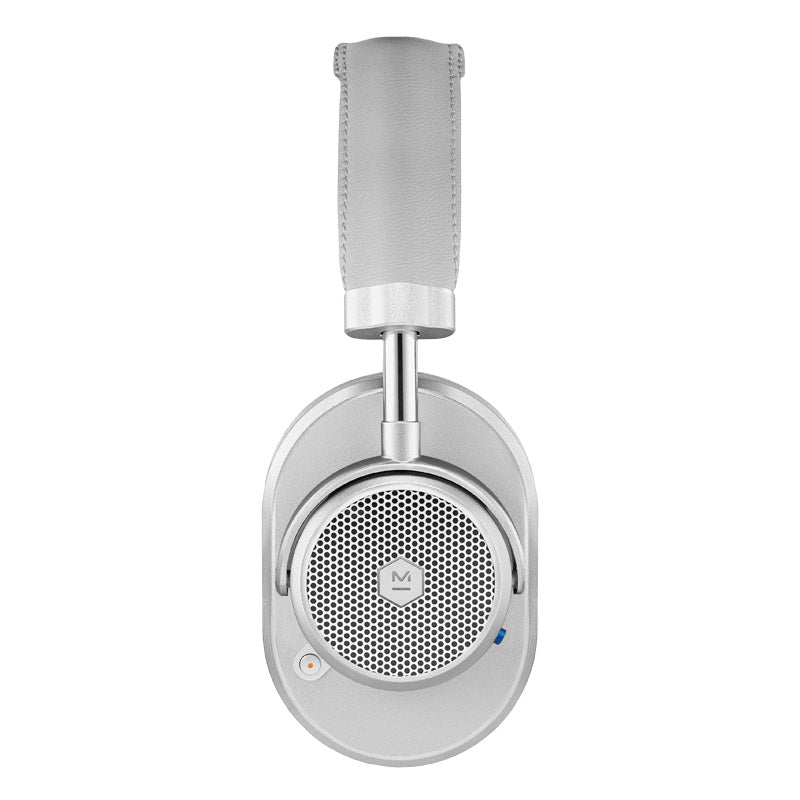 Master & Dynamic MW65 ANC Over Ear Wireless Headphones Silver/Grey MKLVKEYZ2O |28023|