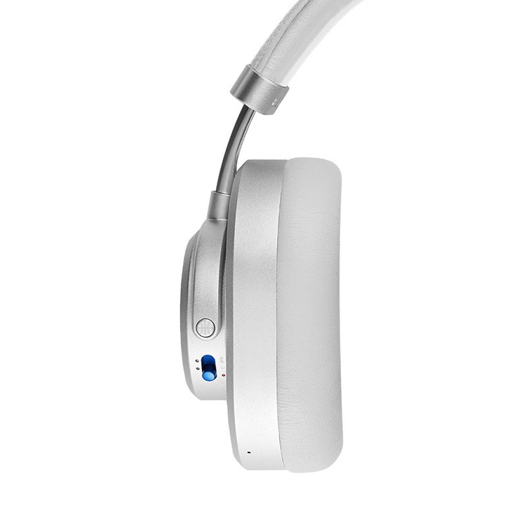 Master & Dynamic MW65 ANC Over Ear Wireless Headphones Silver/Grey MKLVKEYZ2O |28024|