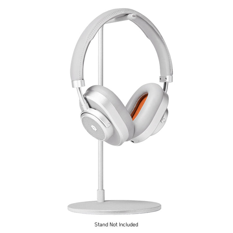 Master & Dynamic MW65 ANC Over Ear Wireless Headphones Silver/Grey MKLVKEYZ2O |28025|
