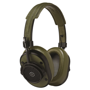 Master & Dynamic MH40 Wired Over Ear Headphones Black/Olive MKEC0JMJVD |0|