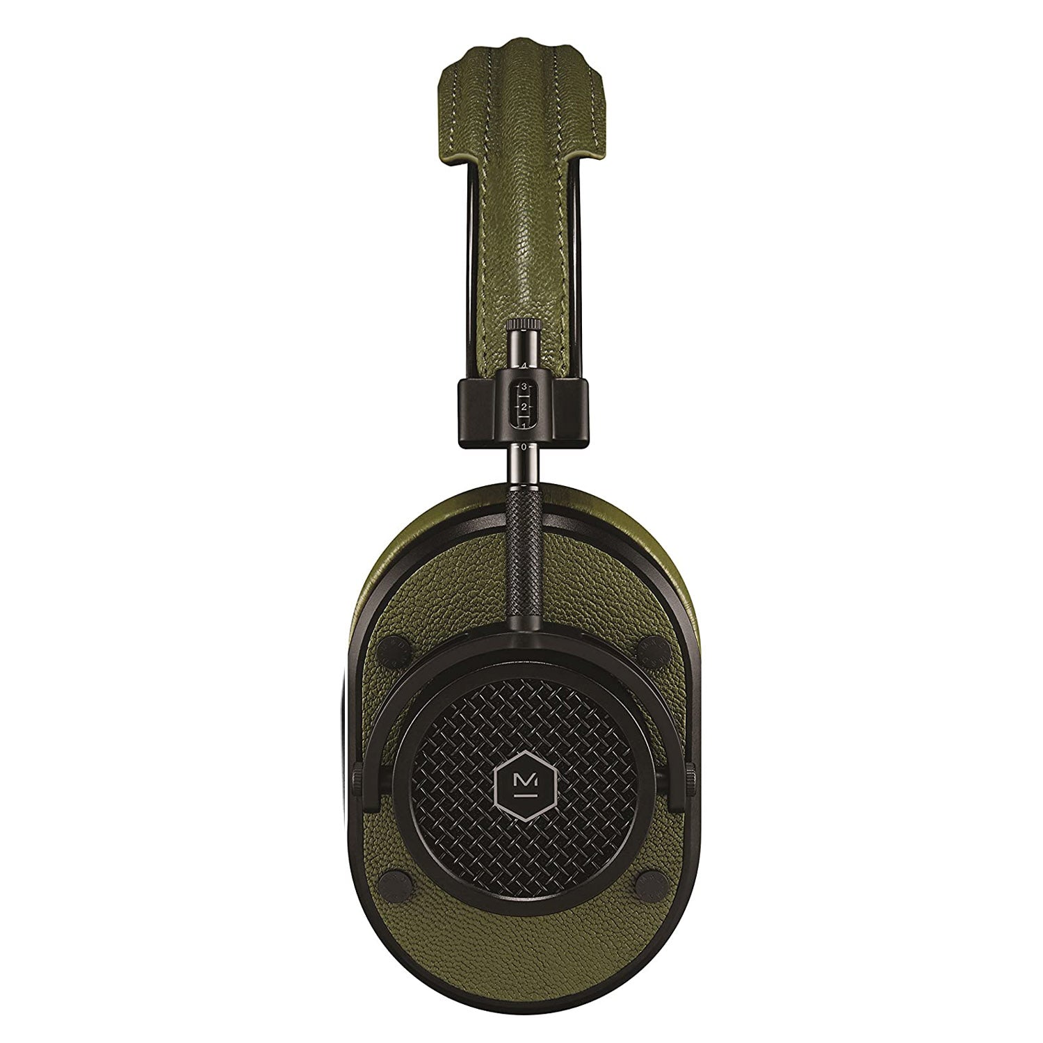 Master & Dynamic MH40 Wired Over Ear Headphones Black/Olive MKEC0JMJVD |28027|