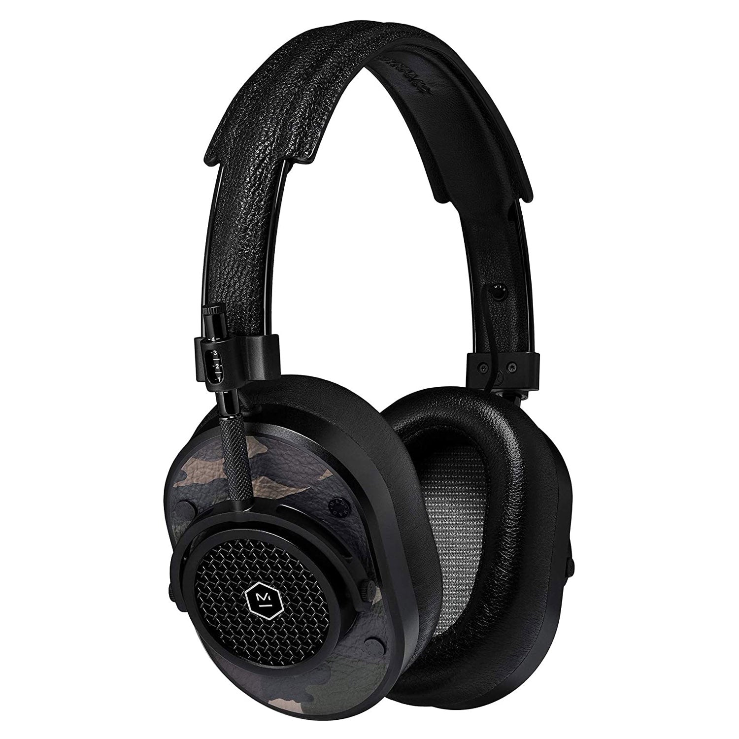Master & Dynamic MH40 Wired Over Ear Headphones Black/Camo MKX8HV104E |0|