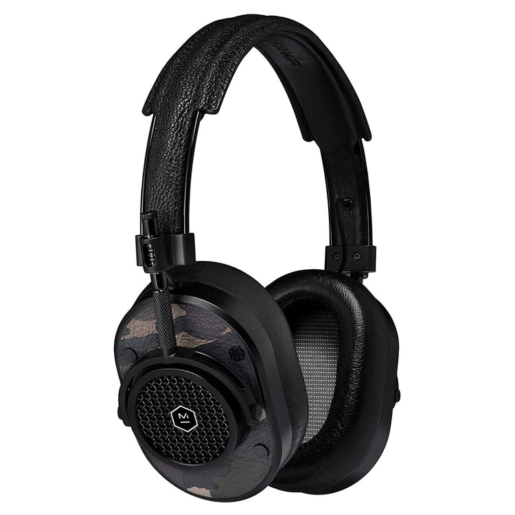 Master & Dynamic MH40 Wired Over Ear Headphones Black/Camo MKX8HV104E |0|