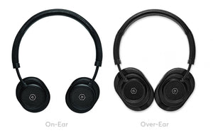 Master & Dynamic MW50+ On Plus Over Ear Wireless Headphones Black/Black MKAJZNMON9 |28037|