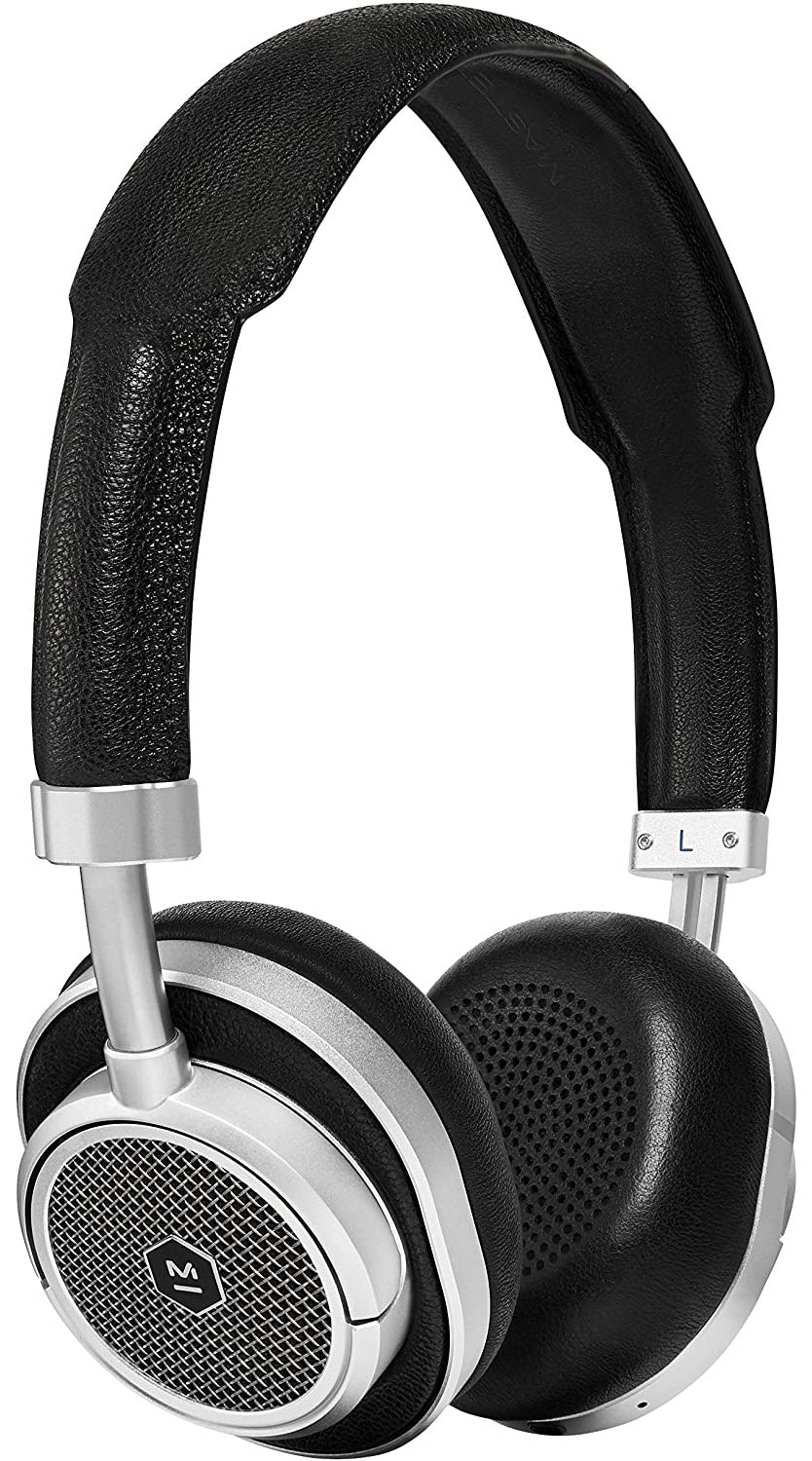 Master & Dynamic MW50+ On Plus Over Ear Wireless Headphones Silver/Black MKT3KF19GO |28039|