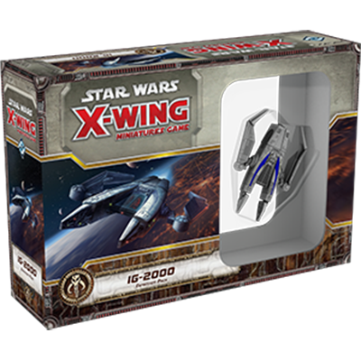 Star Wars: X-Wing - IG-2000 Expansion Pack MKF47A9ZMD |0|