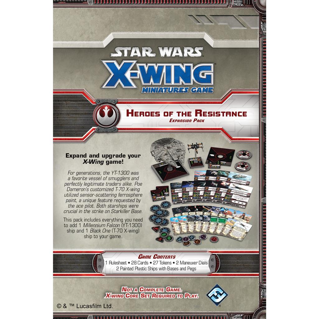 Star Wars: X-Wing - Heroes of the Resistance MK0XIDUV1J |43434|