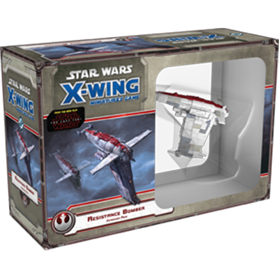 Star Wars: X-Wing - Resistance Bomber Expansion Pack MKL96LYLAH |0|