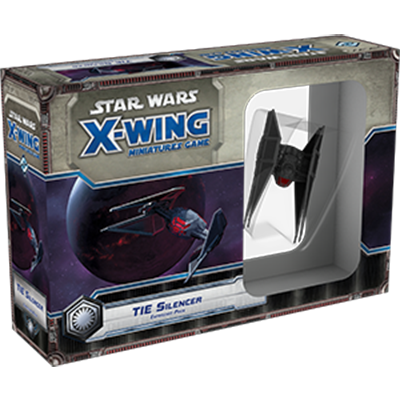 Star Wars: X-Wing - TIE Silencer Expansion Pack MKEDZM2J8F |0|