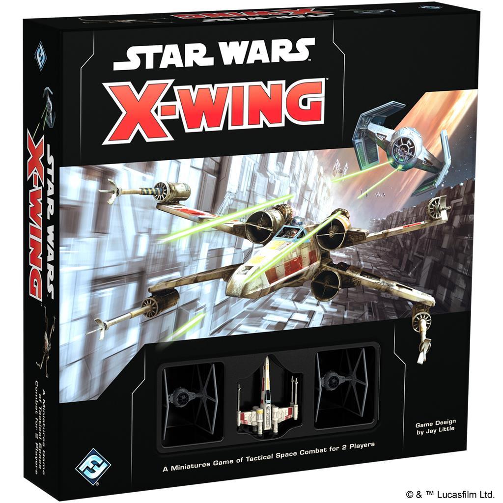 Star Wars X-Wing Second Edition Core Set MK5UCUIV11 |0|