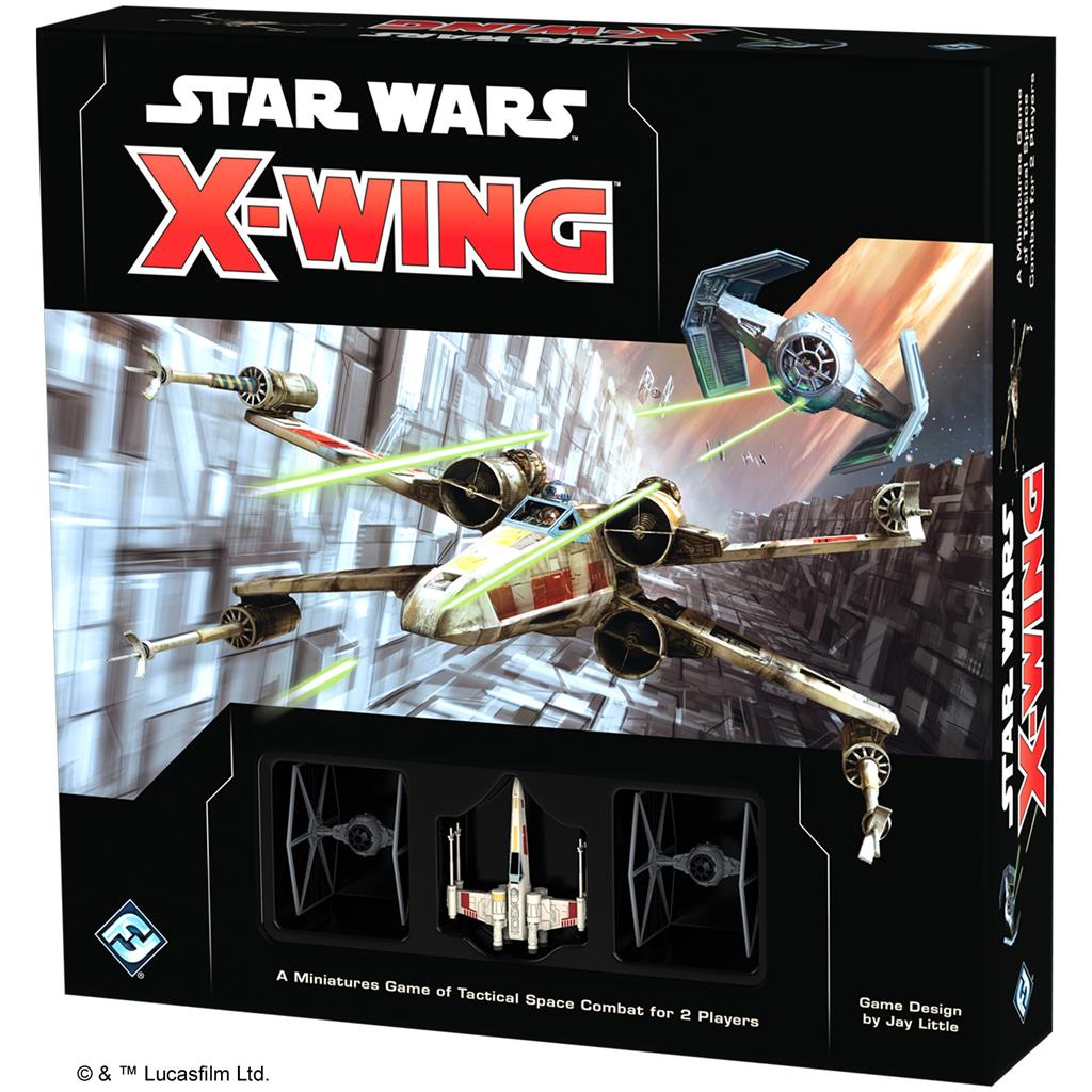 Star Wars X-Wing Second Edition Core Set MK5UCUIV11 |43445|