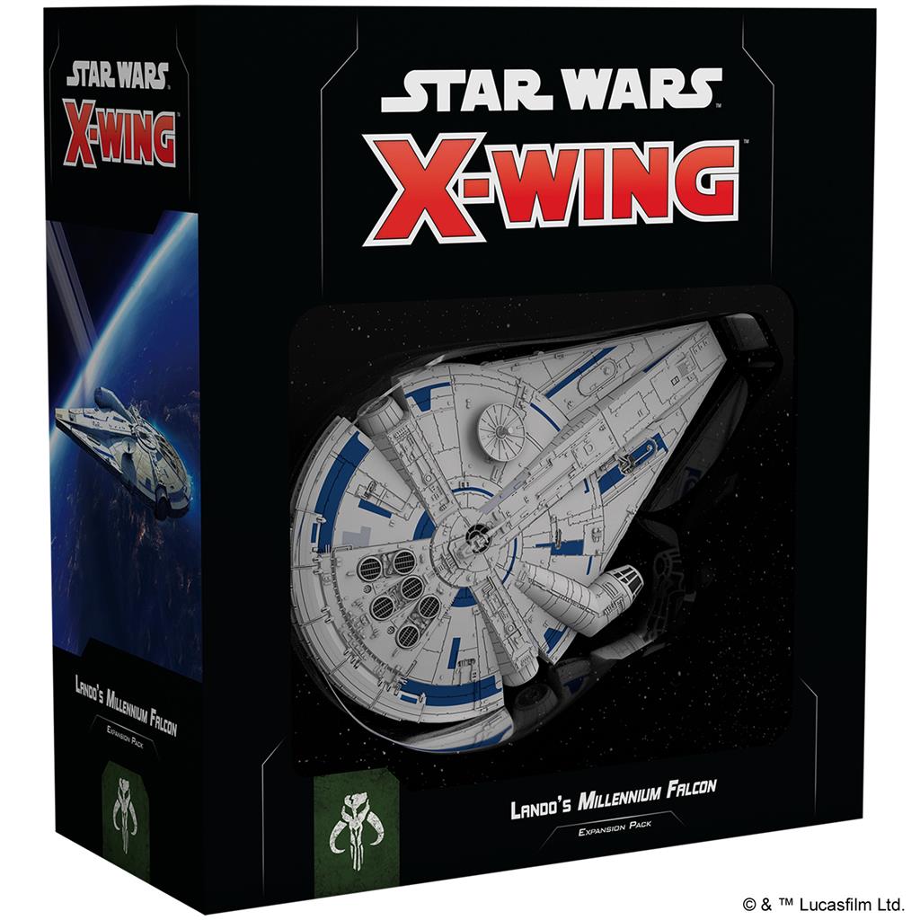 X-Wing 2nd Ed: Lando's Millennium Falcon MKA3GBKO43 |0|
