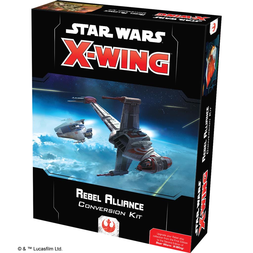 X-Wing 2nd Ed: Rebel Alliance Conversion Kit MKLYPQ3LB1 |43453|