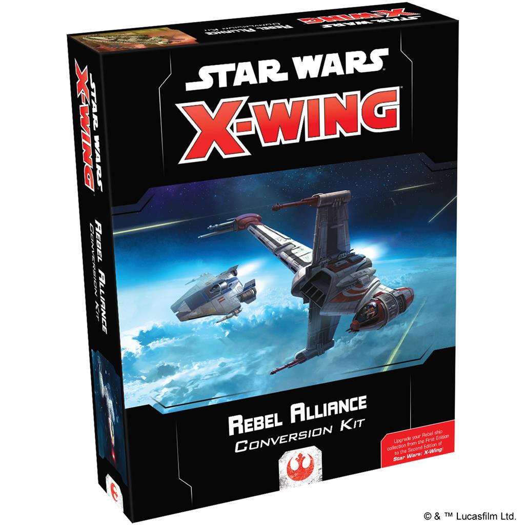 X-Wing 2nd Ed: Rebel Alliance Conversion Kit MKLYPQ3LB1 |0|