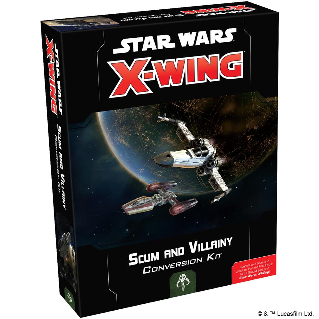 X-Wing 2nd Ed: Scum and Villainy Conversion Kit MK1BIQMQW0 |0|