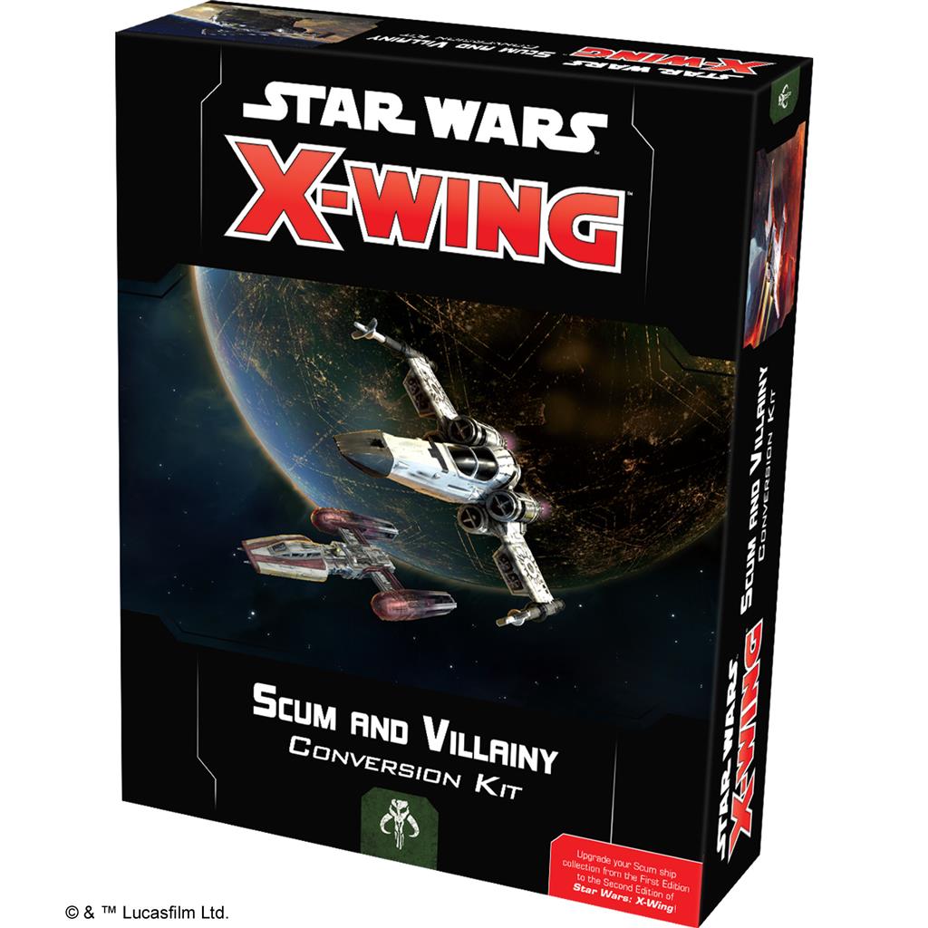 X-Wing 2nd Ed: Scum and Villainy Conversion Kit MK1BIQMQW0 |43463|