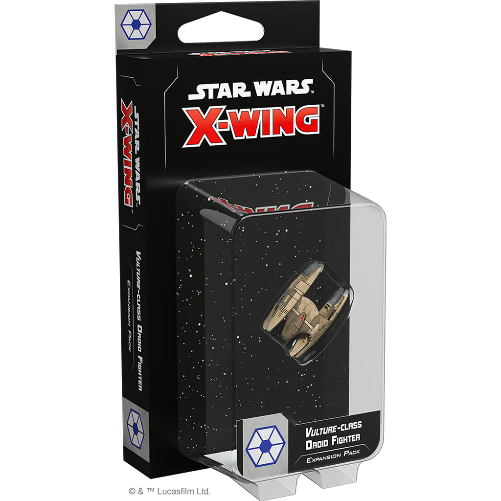 X-Wing 2nd Ed: Vulture-class Droid Fighter MKEL2FXQGU |0|