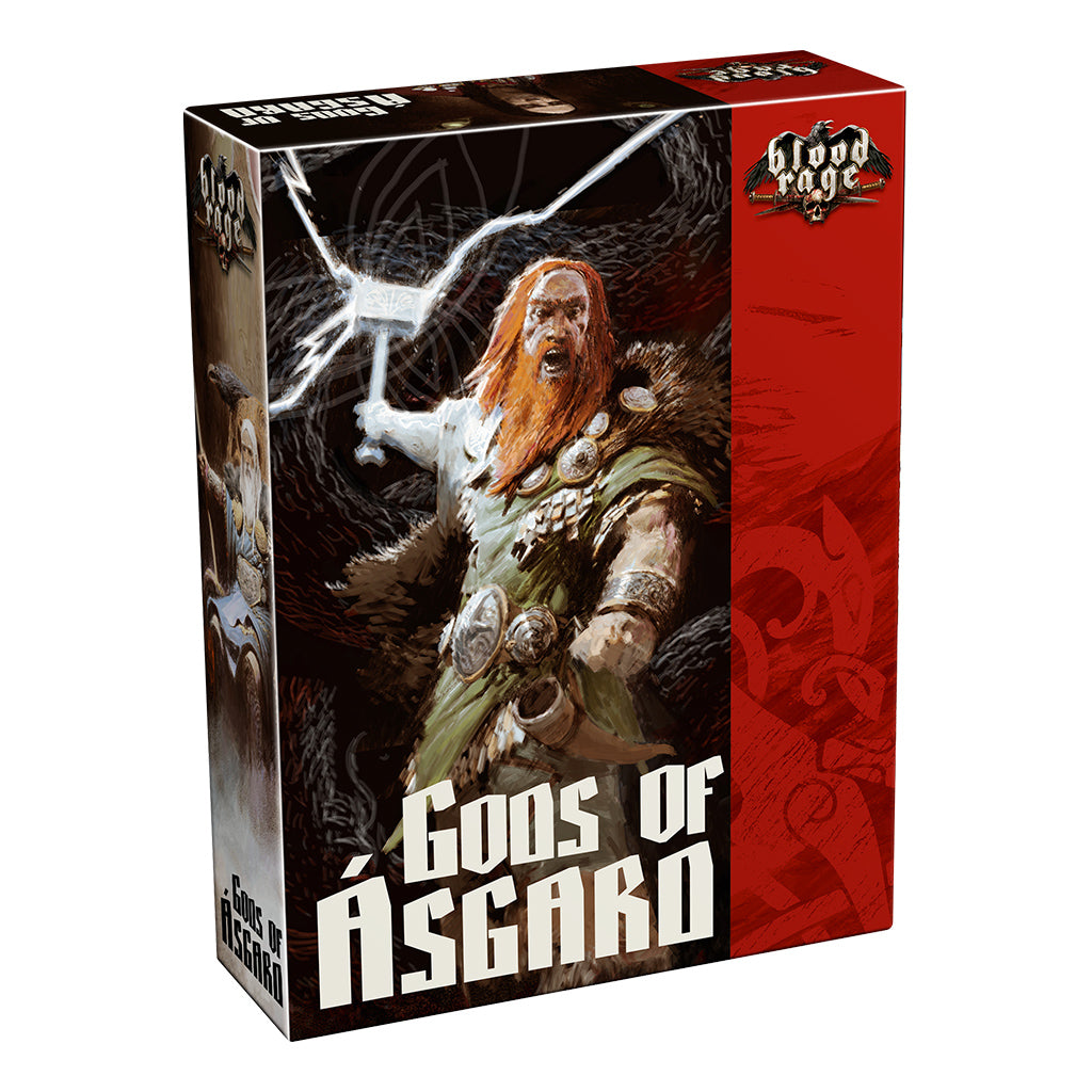 Blood Rage: Gods of Asgard (Multilingual) MK3PBSNICV |0|