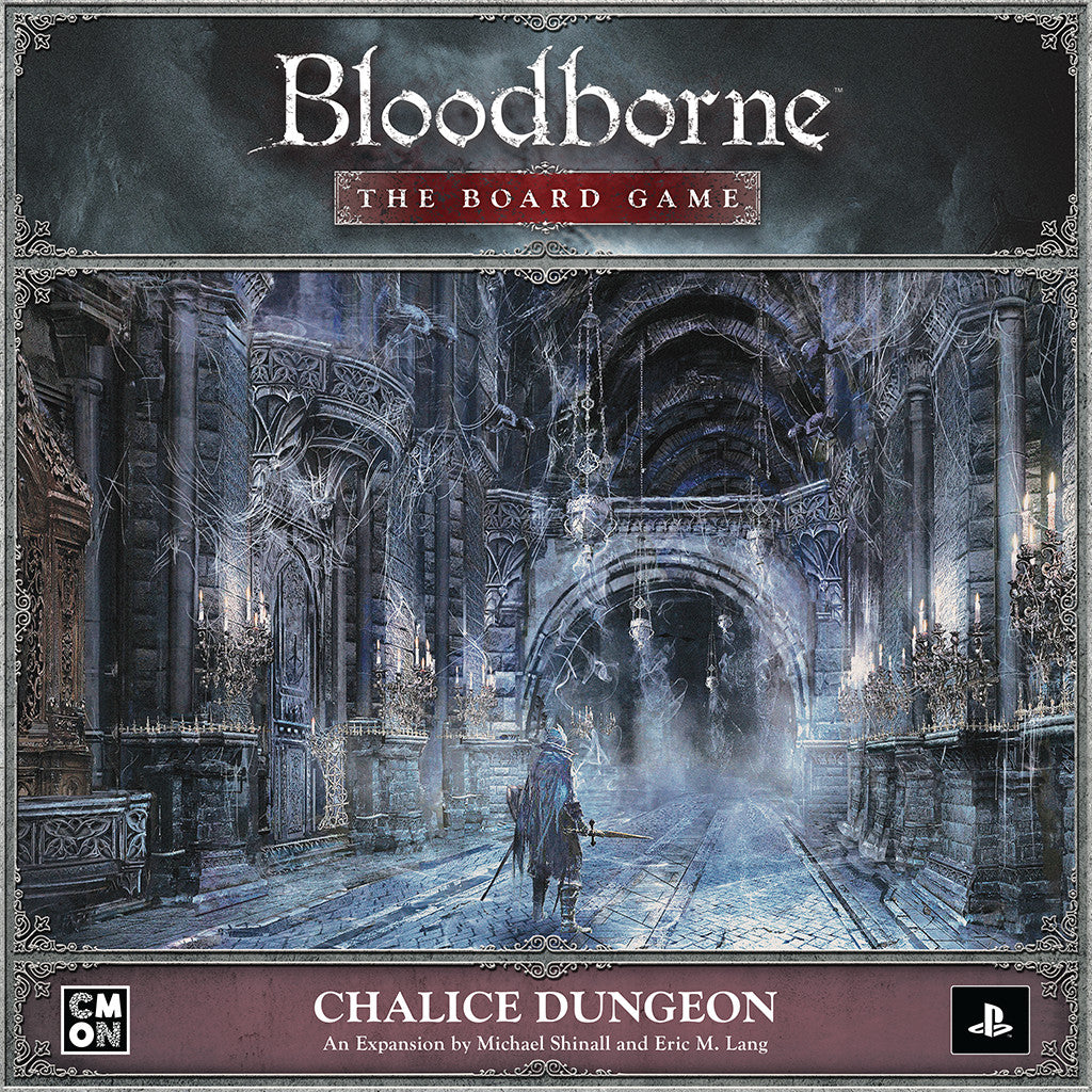 Bloodborne: Chalice Dungeon Expansion MKM3N79IUH |43780|