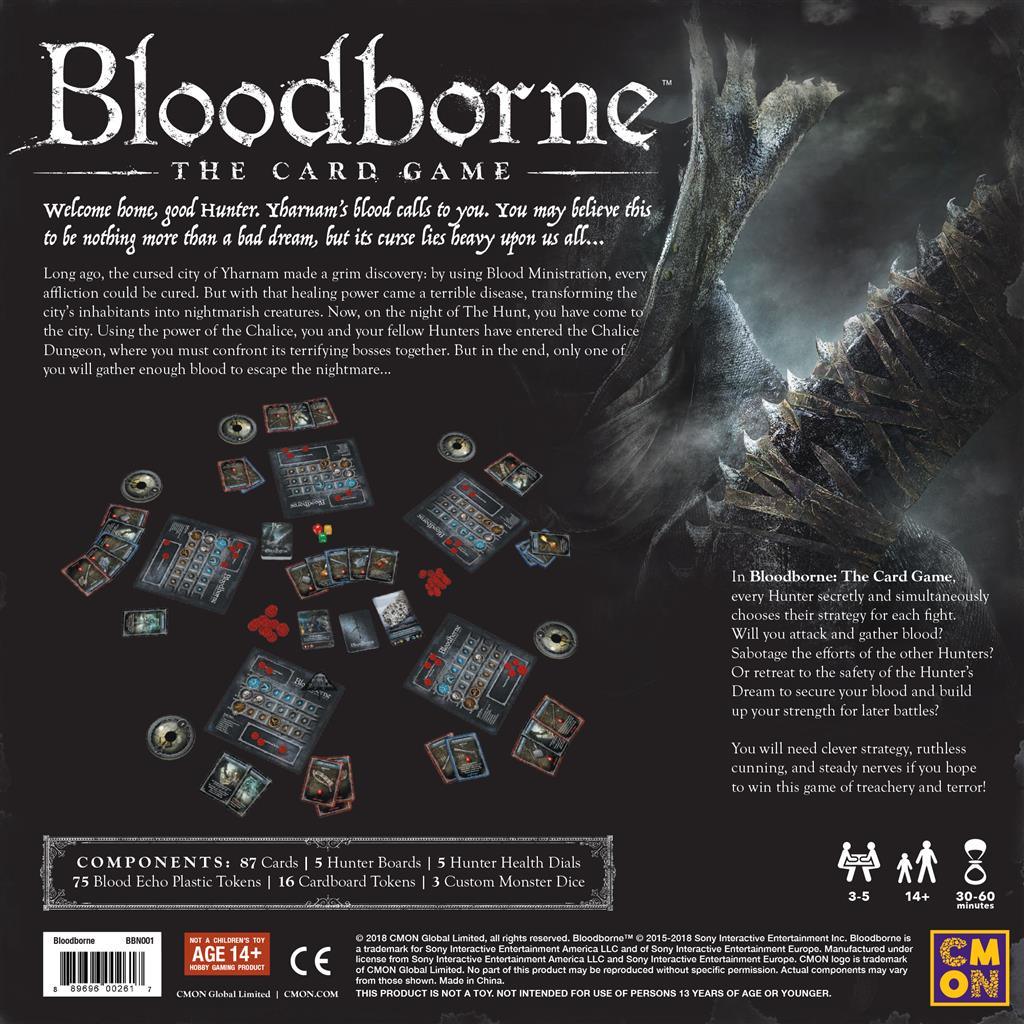 Bloodborne: The Card Game MKH7ELFD0M |43796|