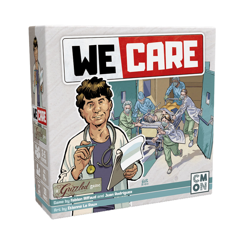 The Grizzled: We Care MKDI4NJ1DN |0|