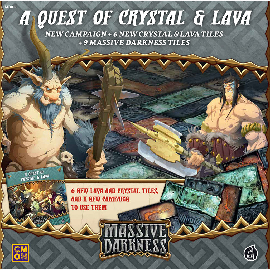 Massive Darkness: A Quest of Crystal and Lava MKMK299FP2 |43909|