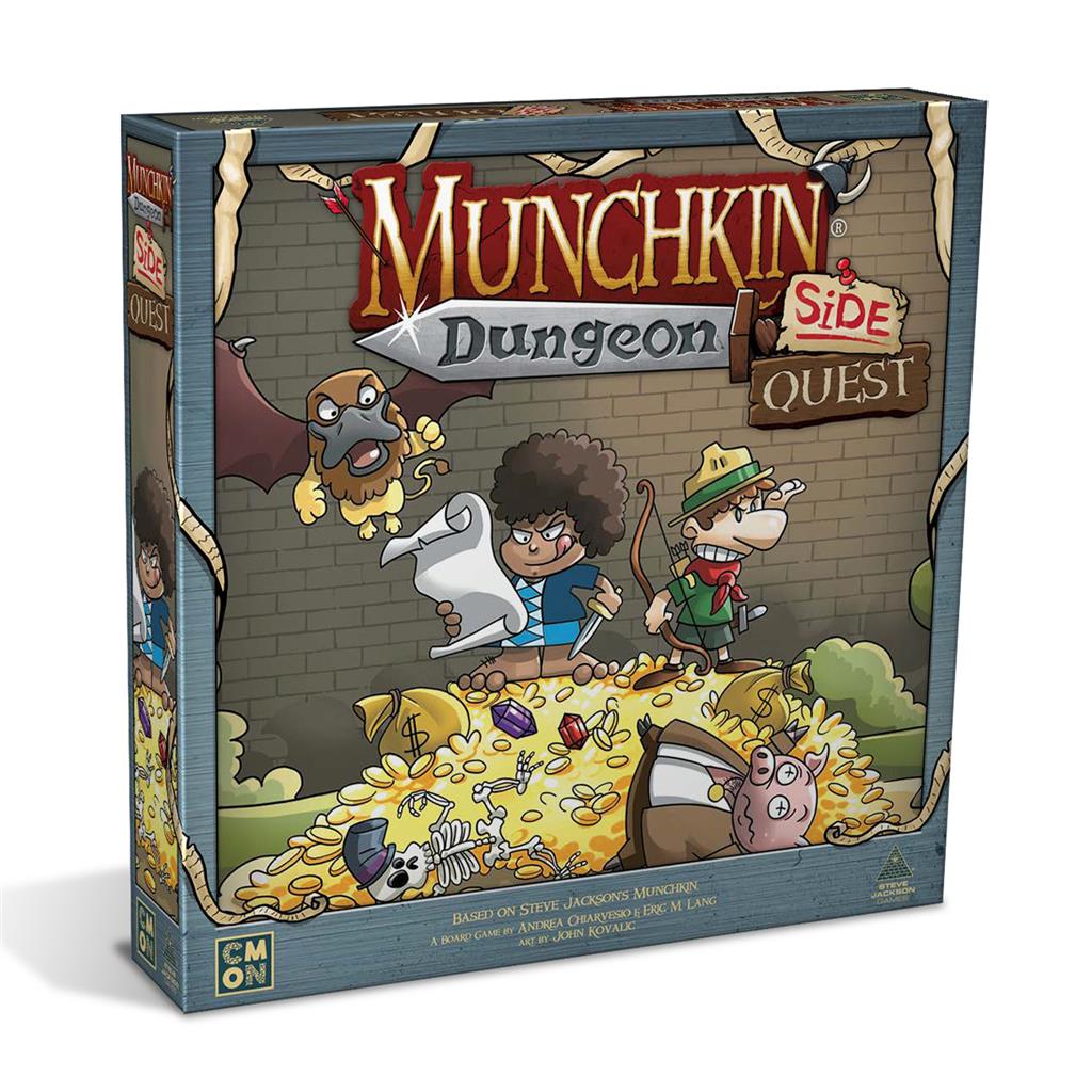 Munchkin Dungeon: Side Quest MK8P5C4UGA |0|