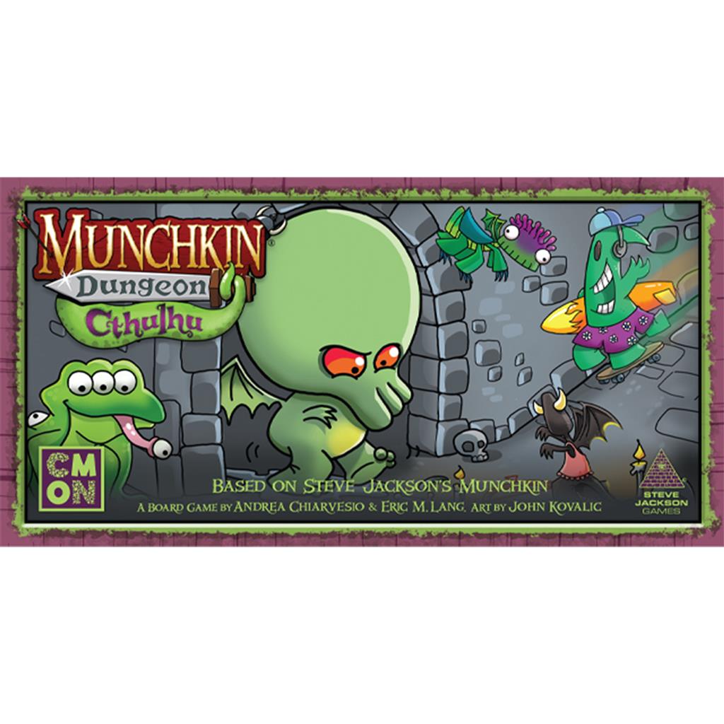 Munchkin Dungeon: Cthulhu MKDWLKDZOU |0|