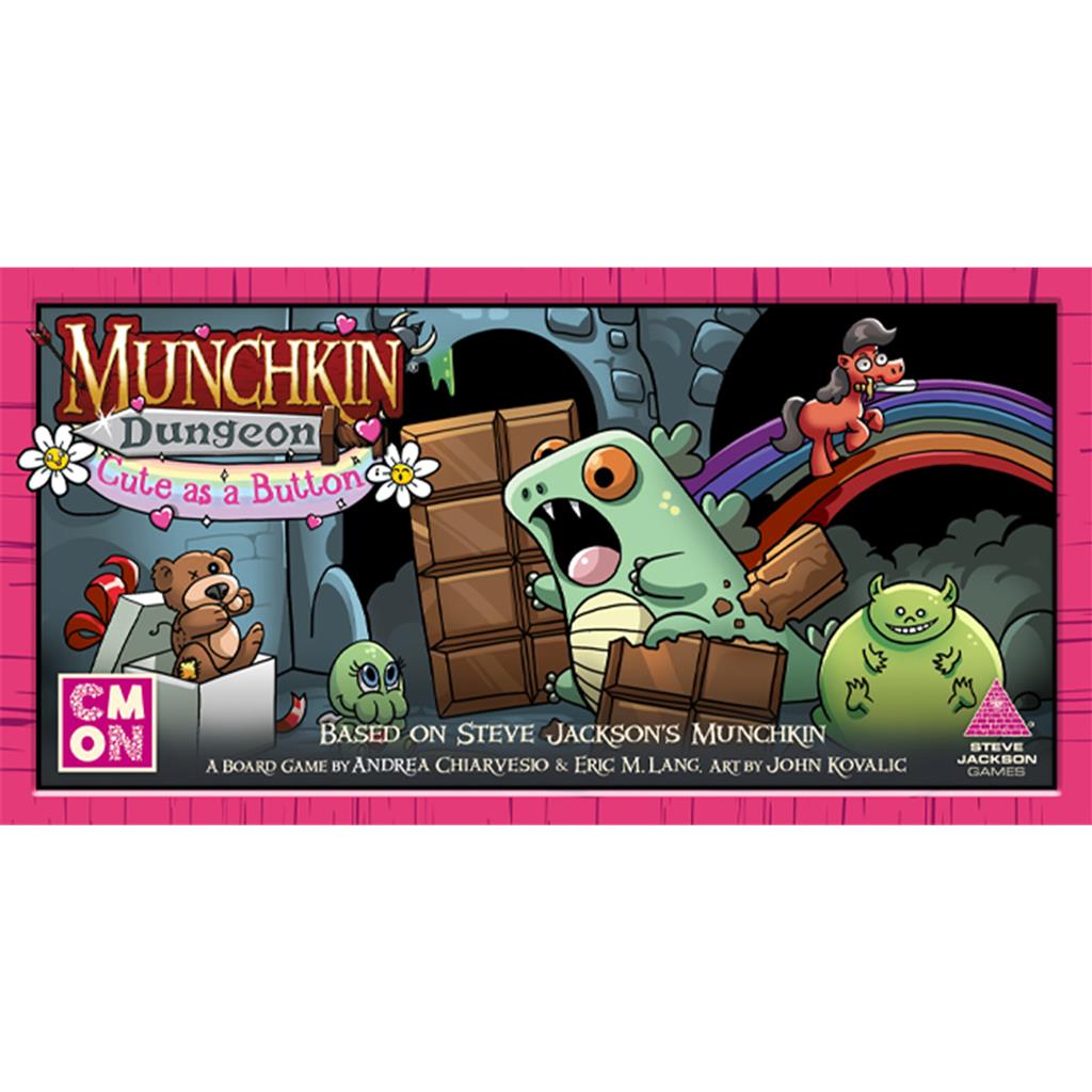 Munchkin Dungeon: Cute as a Button MK5N2YNHFQ |0|