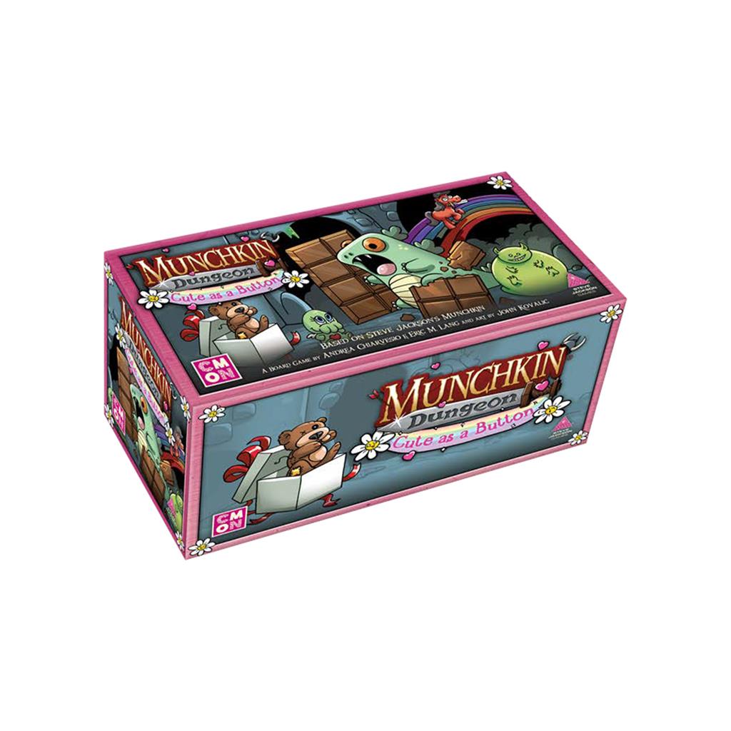 Munchkin Dungeon: Cute as a Button MK5N2YNHFQ |43938|