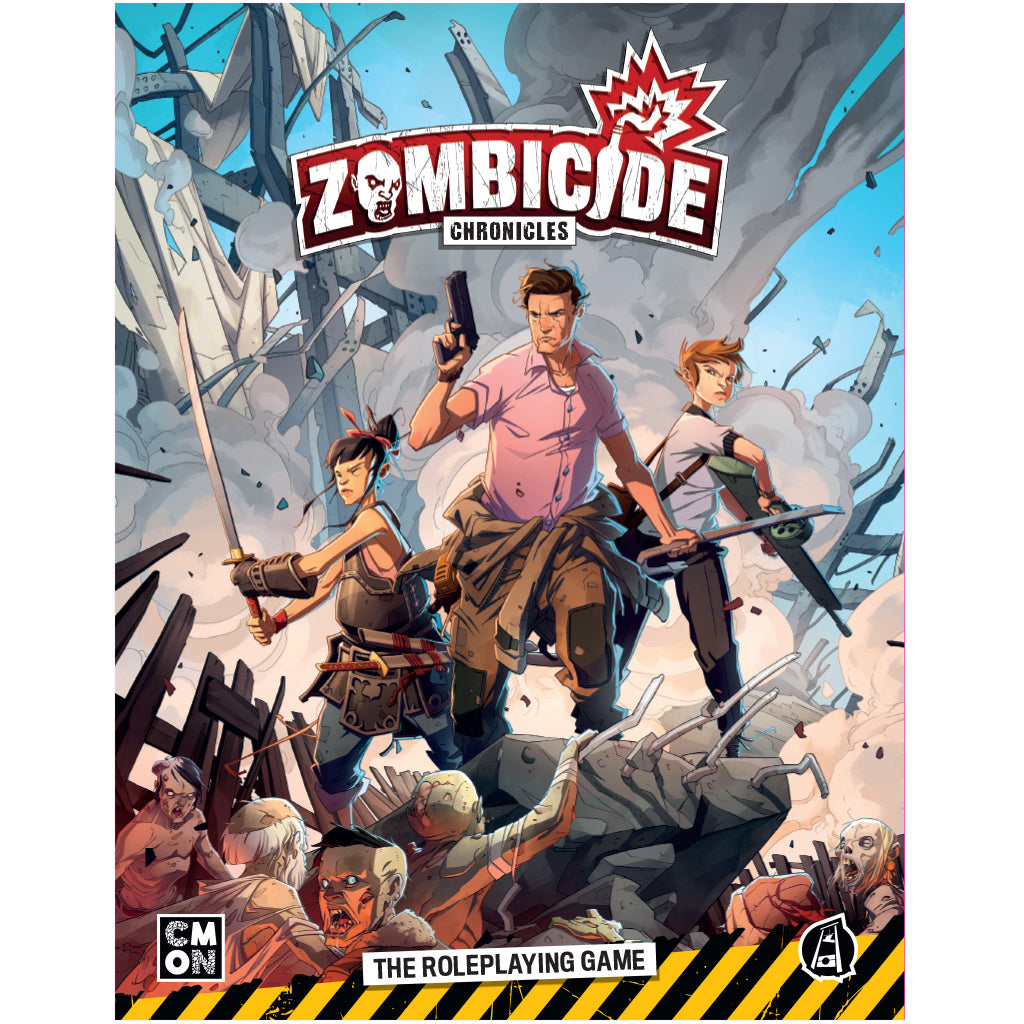 Zombicide Chronicles RPG Core Book MKZ69C6KNL |0|