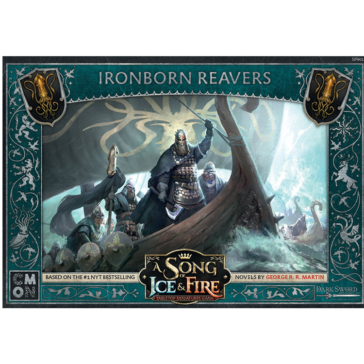 A Song of Ice and Fire: Ironborn Reavers MKVBGDP3S1 |44143|